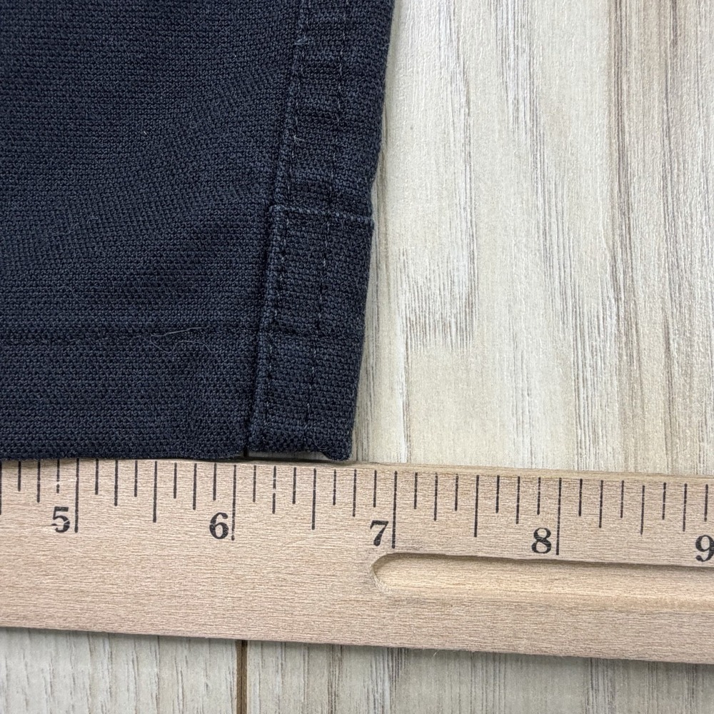 Livsn Men'sFlex Canvas Pants V2 Slim Straight Fit Black Size 30x29 Utility Cargo - Picture 4 of 12